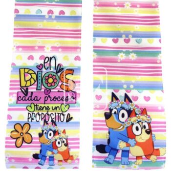 Tira de 7.5cm En Dios Cada Proceso Tiene un Próposito