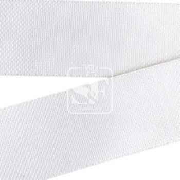 Yarda de Tela 7.5cm Panal Holográfico Blanco Tornasol