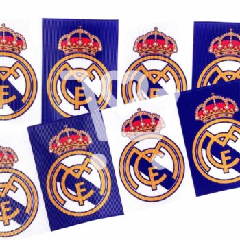 Yarda Estampado 7.5cm Real Madrid