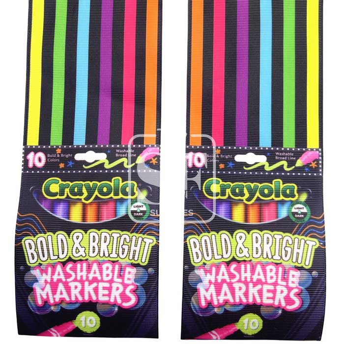 Tira 7.5cm Crayola Washable Markers
