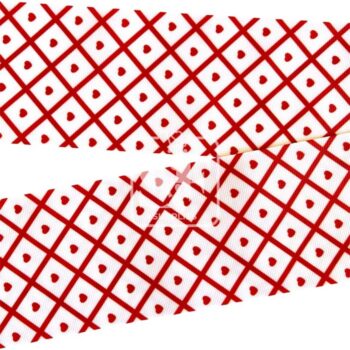 Yarda de Estampado 7.5cm All You Need Is Love