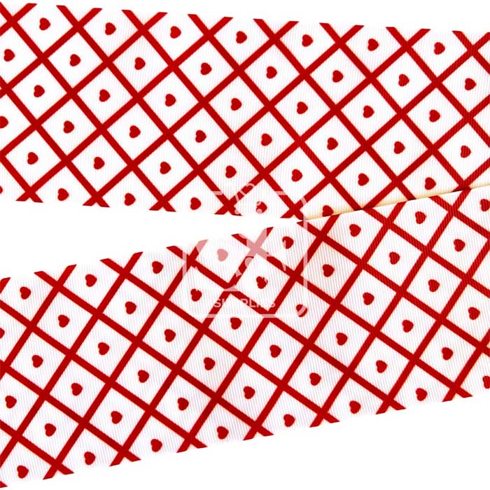 Yarda de Estampado 7.5cm All You Need Is Love