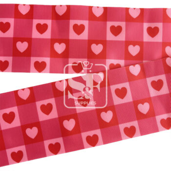 Yarda de Estampado 7.5cm Always Love