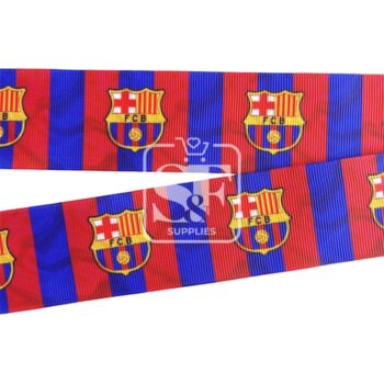 Yarda de Estampado 3.8cm Barcelona