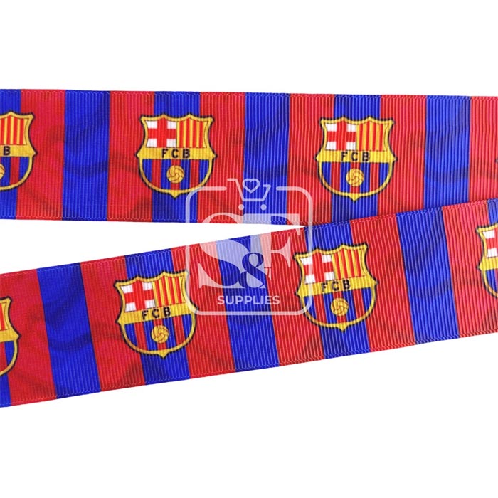 Yarda de Estampado 3.8cm Barcelona