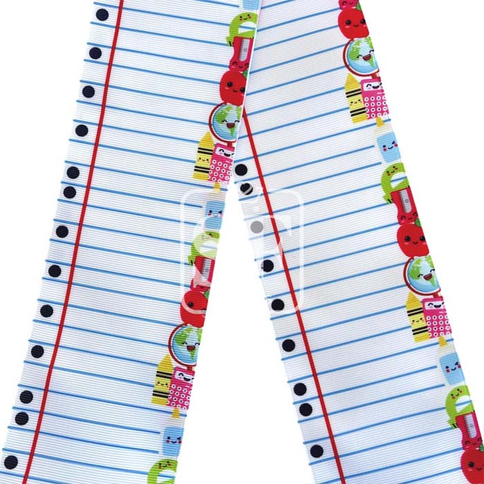 Yarda de Estampado 7.5cm Cuaderno de líneas con Accesorios