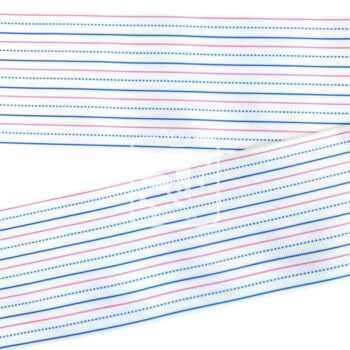 Yarda de Estampado 7.5cm Cuaderno Doble Línea