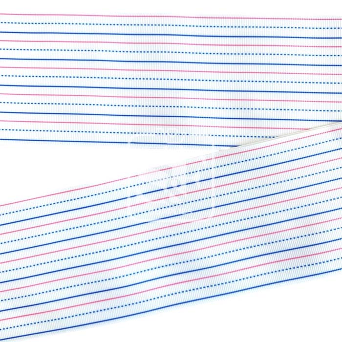 Yarda de Estampado 7.5cm Cuaderno Doble Línea