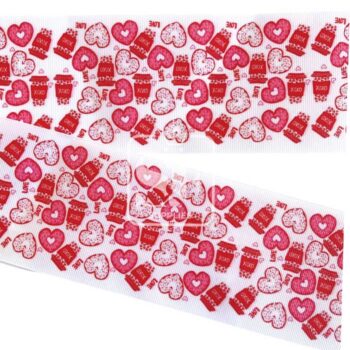 Yarda de Estampado 7.5cm Food Love