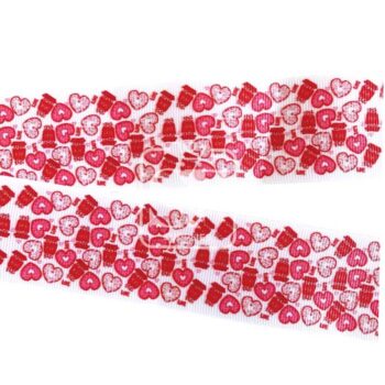 Yarda de Estampado 3.8cm Food Love