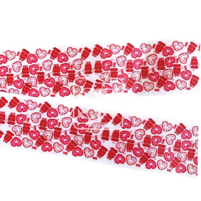 Yarda de Estampado 3.8cm Food Love