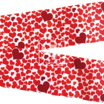 Yarda de Estampado 7.5cm Love Mood