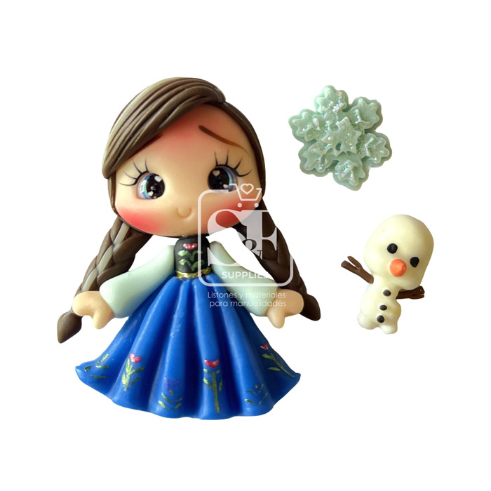 Princesa Ana y Accesorios