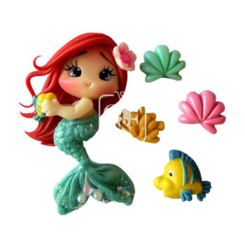 Princesa Ariel y Accesorios