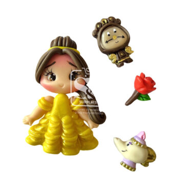 Princesa Bella y Accesorios