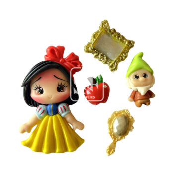 Princesa Blancanieves y Accesorios