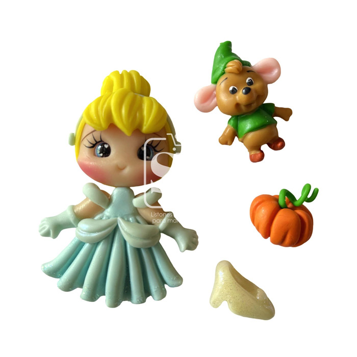 Princesa Cenicienta y Accesorios