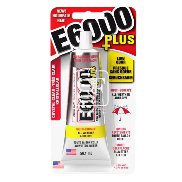 Pegamento E6000 Plus 56.1 ml
