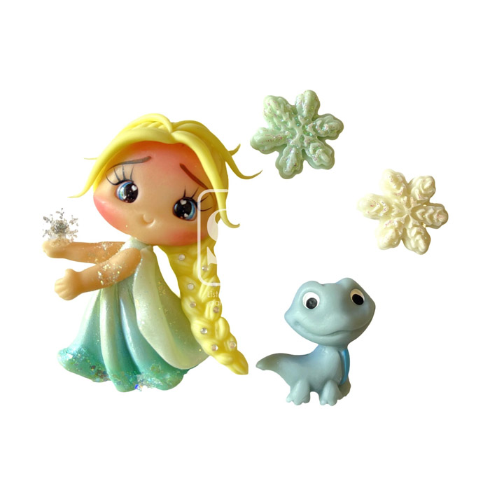 Reina Elsa y Accesorios