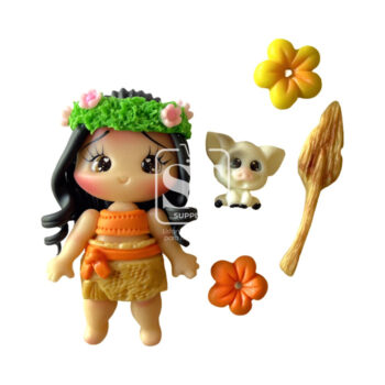 Princesa Moana y Accesorios