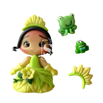 Princesa Tiana y Accesorios