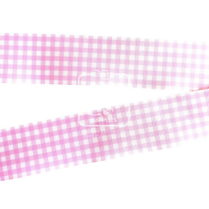 Yarda de Estampado 3.8cm Picnic Rosa