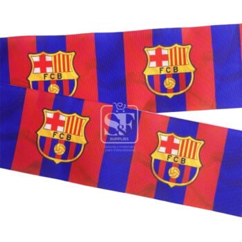Yarda Estampado 7.5cm Barcelona