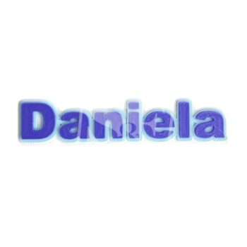 Nombre Personalizado 3D - Daniela