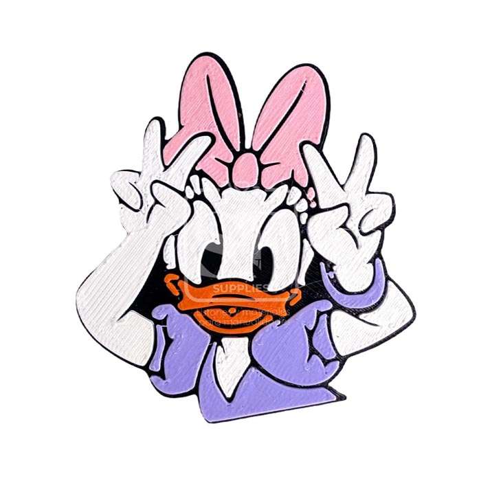 Flat 3D Daisy
