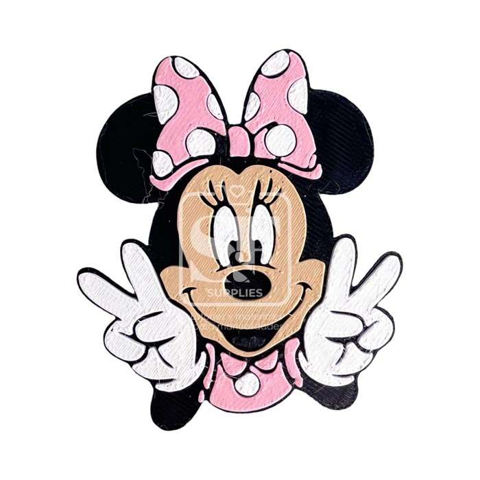 Flat 3D Minnie