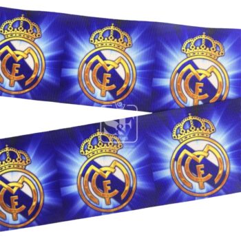 Yarda Estampado 7.5cm Real Madrid