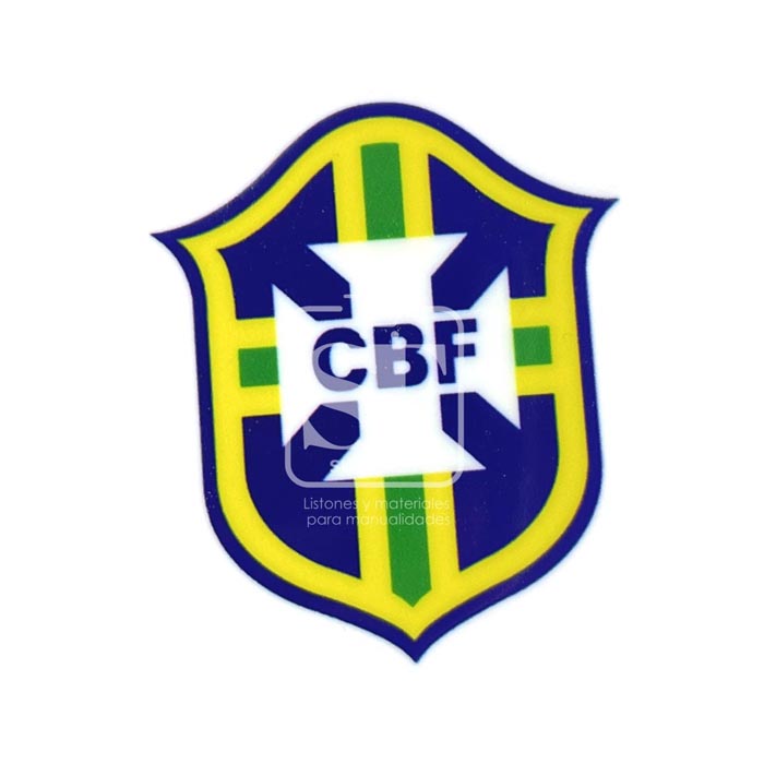 Resina Plana Selección Brasileña