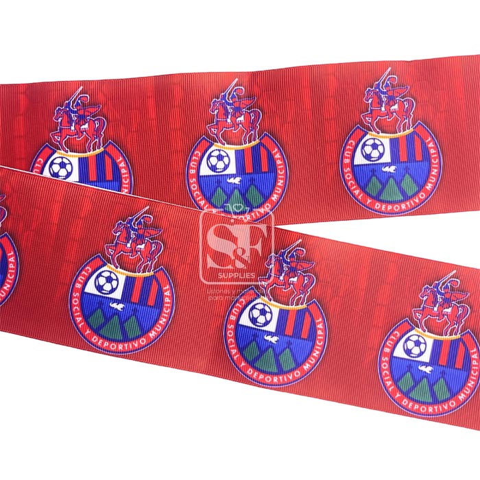 Yarda Estampado 7.5cm Rojos