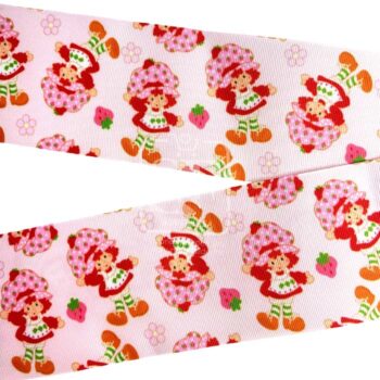 Yarda Estampado 7.5cm Rosita Fresita