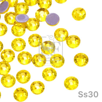 Kit de Cristales Amarillos SS30
