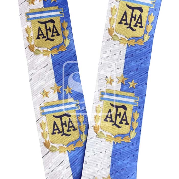 Yarda Estampado 7.5cm Selección Argentina